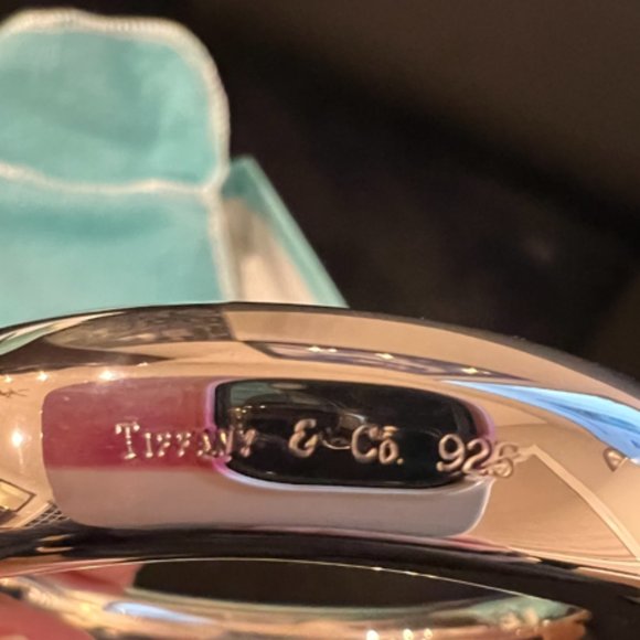 Tiffany & Co Sterling Silver Man on the Moon Baby Rattle, Box+Pouch, Unused/New - Picture 4 of 5